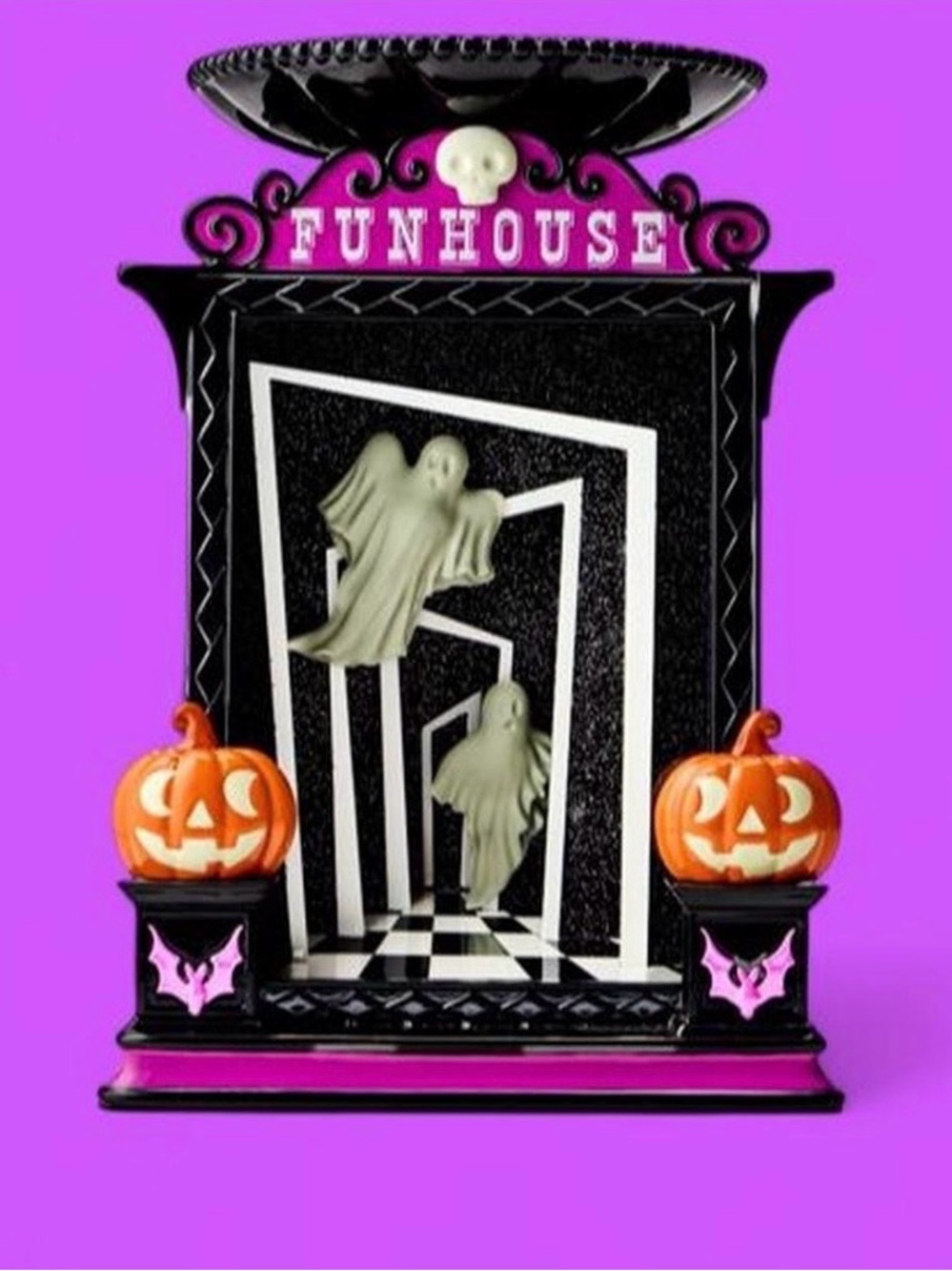 Bath & Body Works Funhouse Halloween Decor